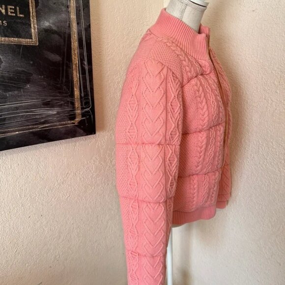 Love Shack Fancy Bomber - Picture 3 of 10